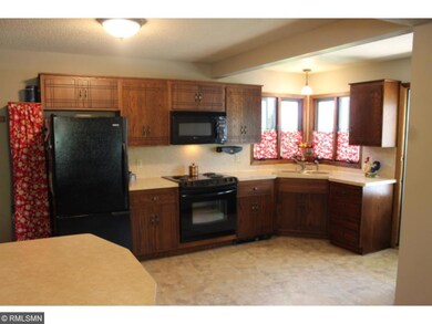 This spacious and open floor plan provides a very 