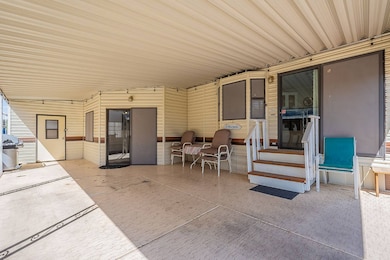 Huge Covered Patio