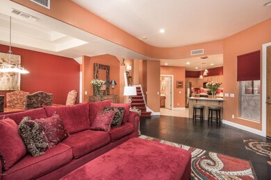 Living Room to Kitchen & Dining