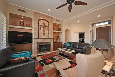 Great Room w/ FP