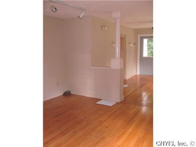Dining Room. The view of the dining room from the 