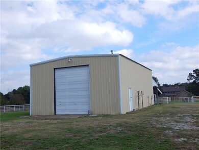 Wow!  The insulated shop building is 30' x 50' wit