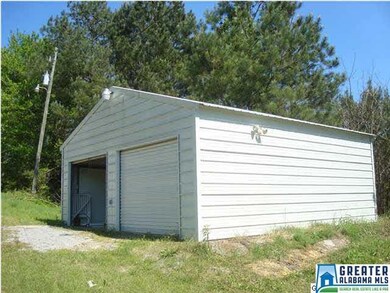 Double car garage/storage and/ or workshop.