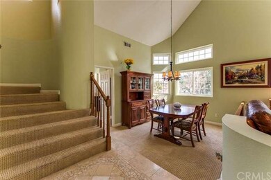 Dining Room adjoins to kitchen and boasts vaulted 