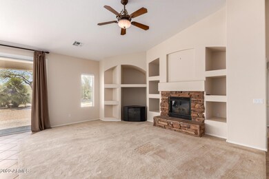 Family Room w/Gas Fireplace