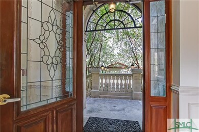 Beautiful main entrance will greet your guests.