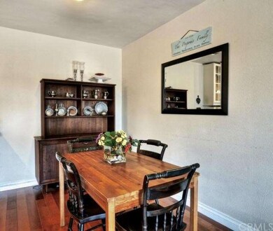 Charming dining area adjacent to the living room.