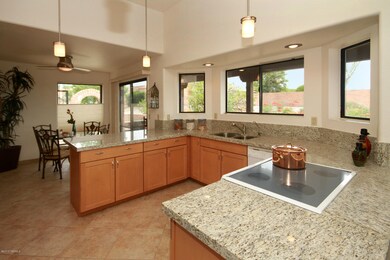 Kitchen w/Granite Counters