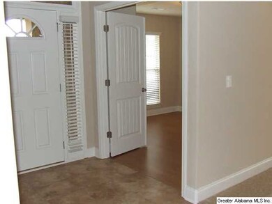 FOYER SHOWING DOUBLE DOORS LEADING TO BEDROOM OR S