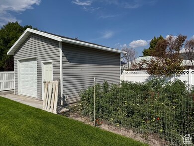 View of outdoor structure