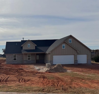 2493 Wind River Cir, Blanchard, OK 73010 - photo 2