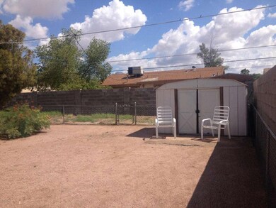 STORAGE SHED