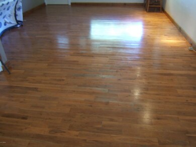 Wood Floor in Living Room