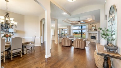 Open floor plan