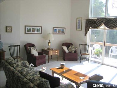 Living Room. Spacious living room with large windo
