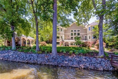 Large level lot has been meticulously landscaped a