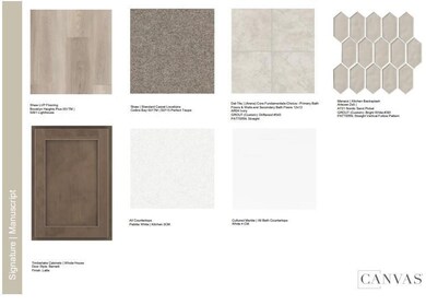 Design Selections. Home is currently under constru