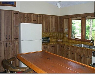 Kitchen. Try filling up all of these cupboards and