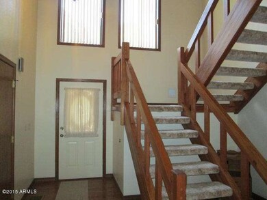 Entry & stairs