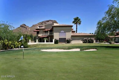 House is just behind the 6th Green!