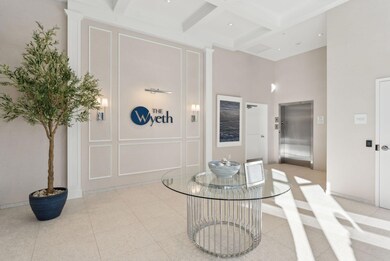 Newly Completed Wyeth Building!