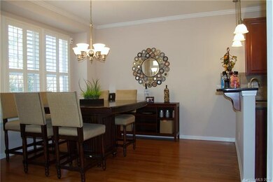 Generous breakfast/dining area!