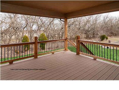 EAST BACKYARD VIEW FROM COVERED DECK