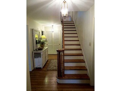 Entry/Foyer. Upon entrance you are greeted by a sl