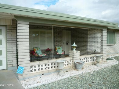 Front Patio
