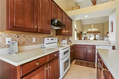NOT ONLY IS THE KITCHEN GORGEOUS BUT IT'S EXTREMELY FUNCTIONAL AS WELL!