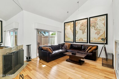 Grand 2x height great room