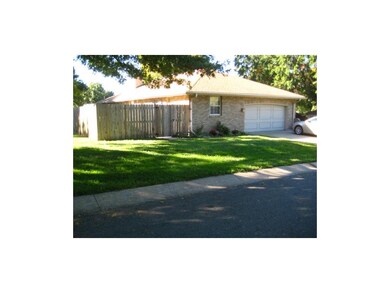 Large true Ranch all brick, with side entry garage