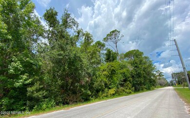 View down to Mills Rd