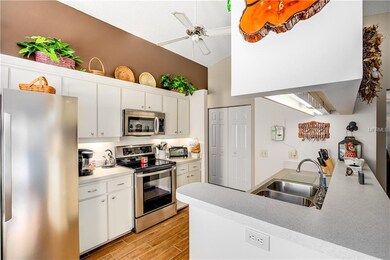 Kitchen with Stainless Steel Appliances