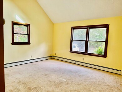 Sunny and bright living room.