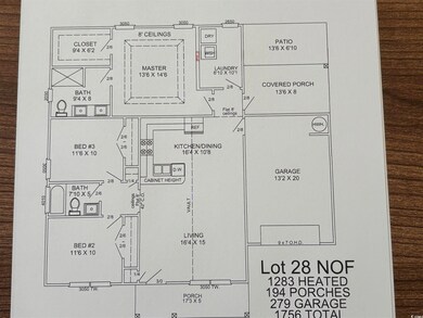 View of property floor plan