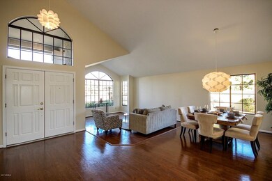 Grand Entry!  Wood Flooring!