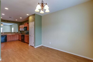 Spacious Eat-In Kitchen