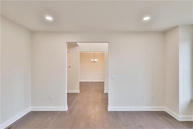 Living Room view across foyer