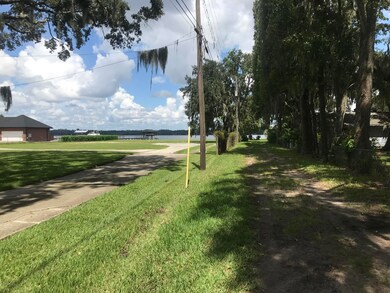 View to Lake From Gate