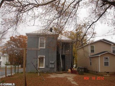 Exterior Back - Rear View
