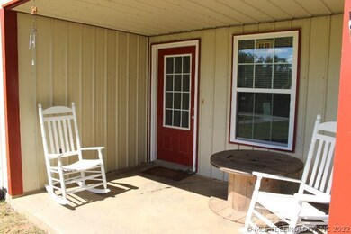 Bring your rocking chairs for the front porch.