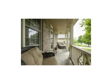 Great Front porch!
