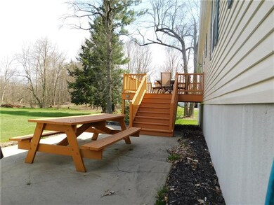 REAR PATIO AND REAR DECK OFF D.R.