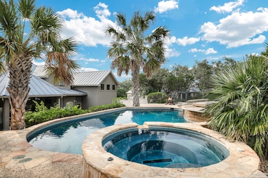 In-ground pool can be heated for year around fun