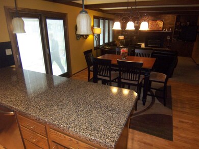 kitchen to family room