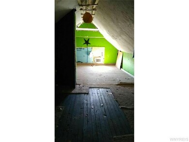 Bedroom. Upper unit