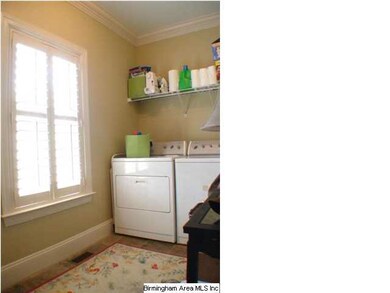 Laundry Room is located on the main floor.