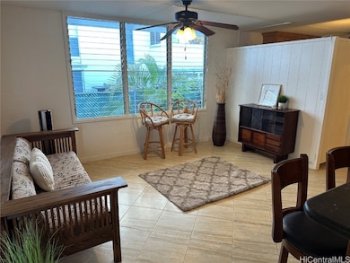 Unit gets great light and breezes throughout.