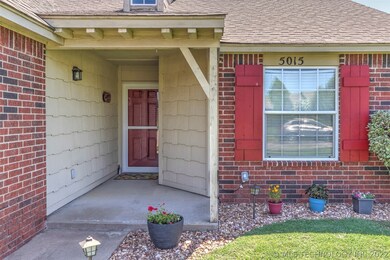 The Covered Front Porch welcomes guests to this fa